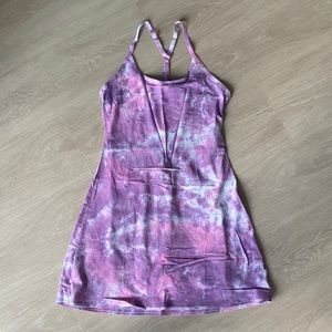 Outdoor Voices Tie Dye Exercise Dress